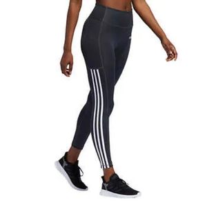 Dark Grey Adidas Leggings